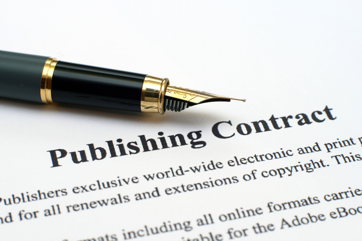 Publishing contract